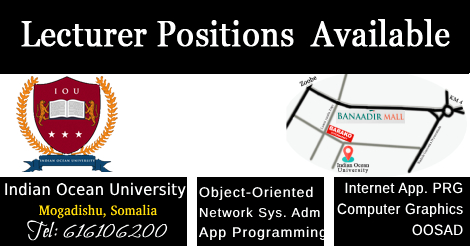 Read more about the article Lecturer (Master Degree & PhD) – 24